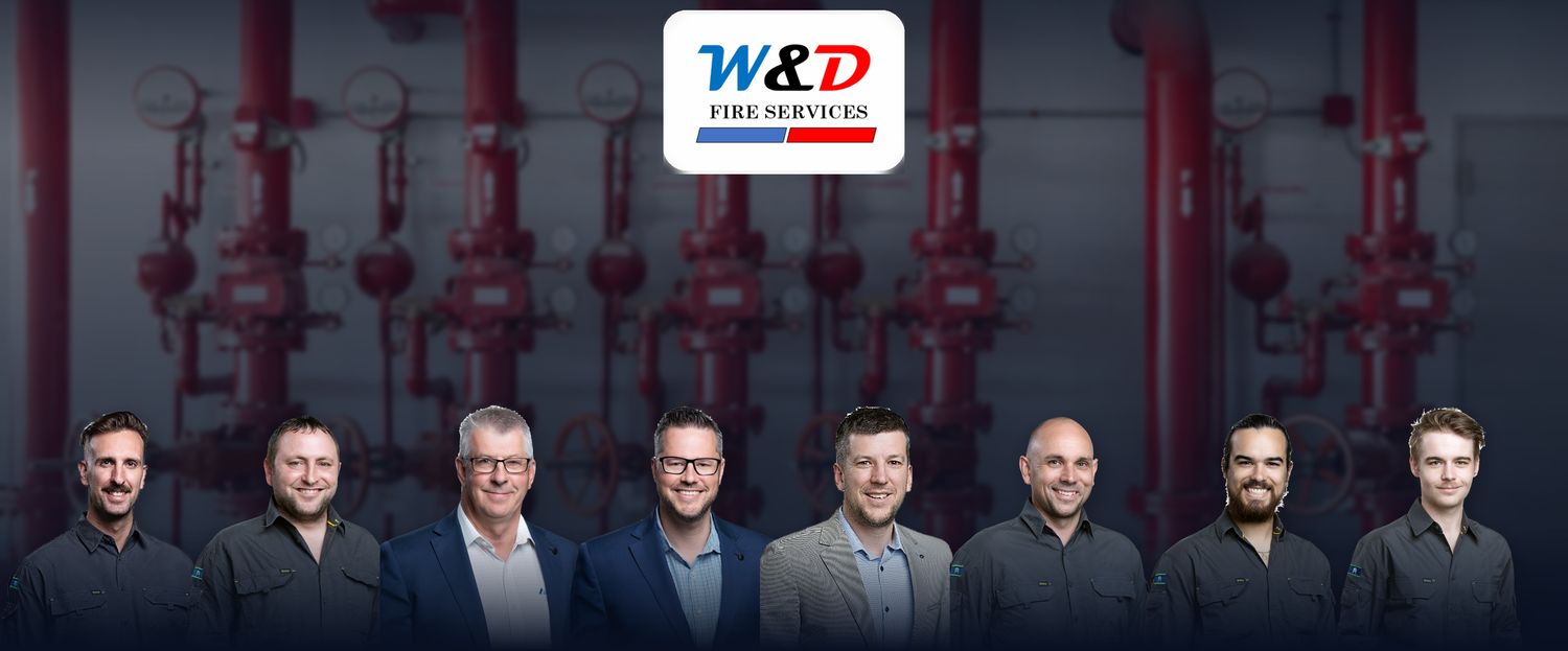 The Wet & Dry Fire team