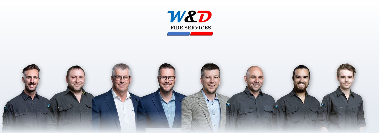 The Wet & Dry Fire team
